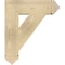 Ekena Millwork Traditional Arts & Crafts Rough Sawn Bracket, Douglas Fir, 6"W x 24"D x 28"H BKT06X24X28TRA03RDF - alternate 4